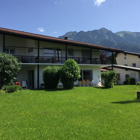 Ferienhaus Geiger Оберстдорф Экстерьер фото